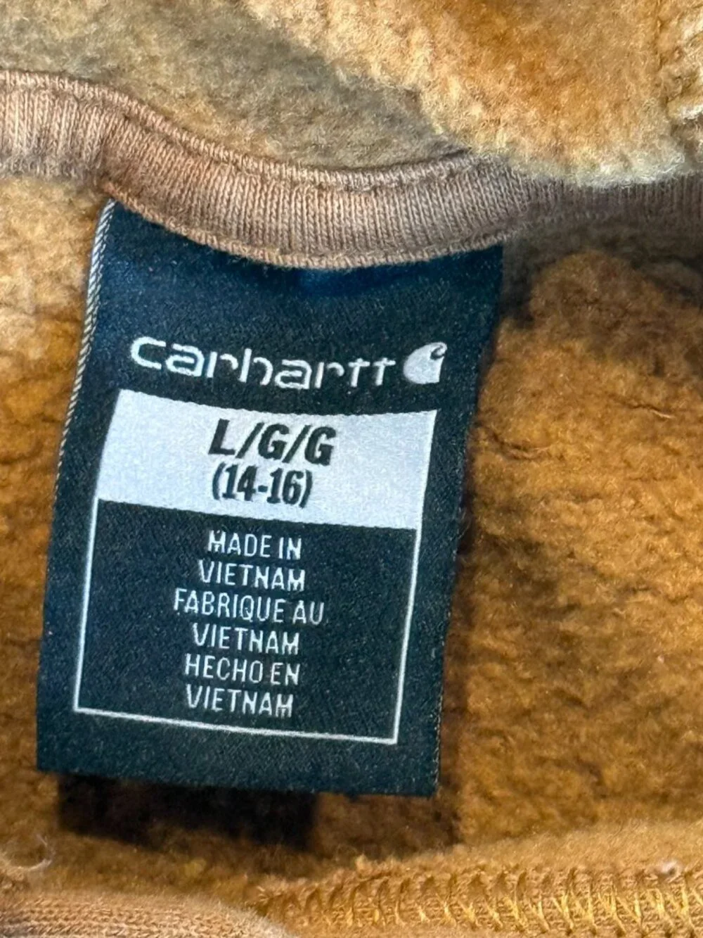 Carhartt pullover hoodie